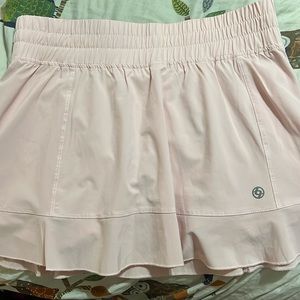 LIJA SKORT TENNIS PINK SZ MEDIUM